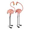 Accent Plus Flirty Flamingo Pair Lawn Decorations