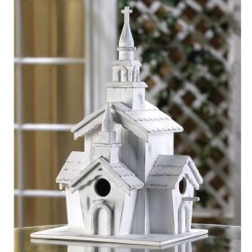 Songbird Valley Country Chapel Bird House