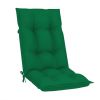 Reclining Patio Chairs with Cushions 8 pcs Solid Teak Wood